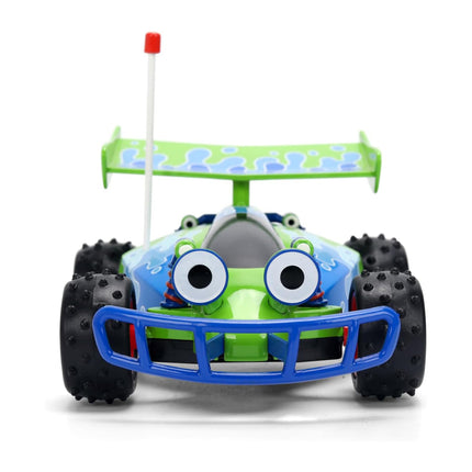 Jada Toy Story RC Turbo Buggy with Buzz Lightyear Figure 1:24 Scale Die-Cast Vehicle – Hollywood Rides Toys