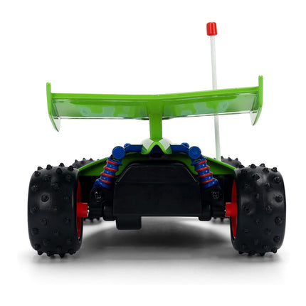 Jada Toy Story RC Turbo Buggy with Buzz Lightyear Figure 1:24 Scale Die-Cast Vehicle – Hollywood Rides Toys