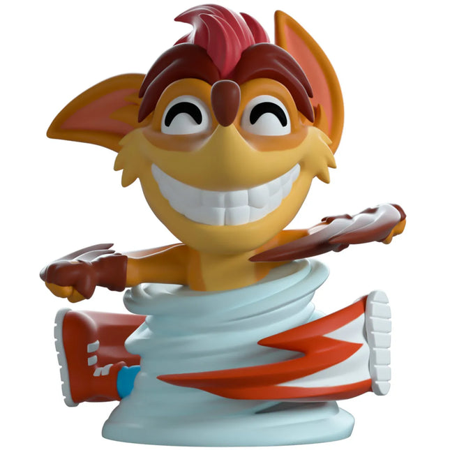 Crash Bandicoot - Spinning Crash Toy Figure by Youtooz Collectibles