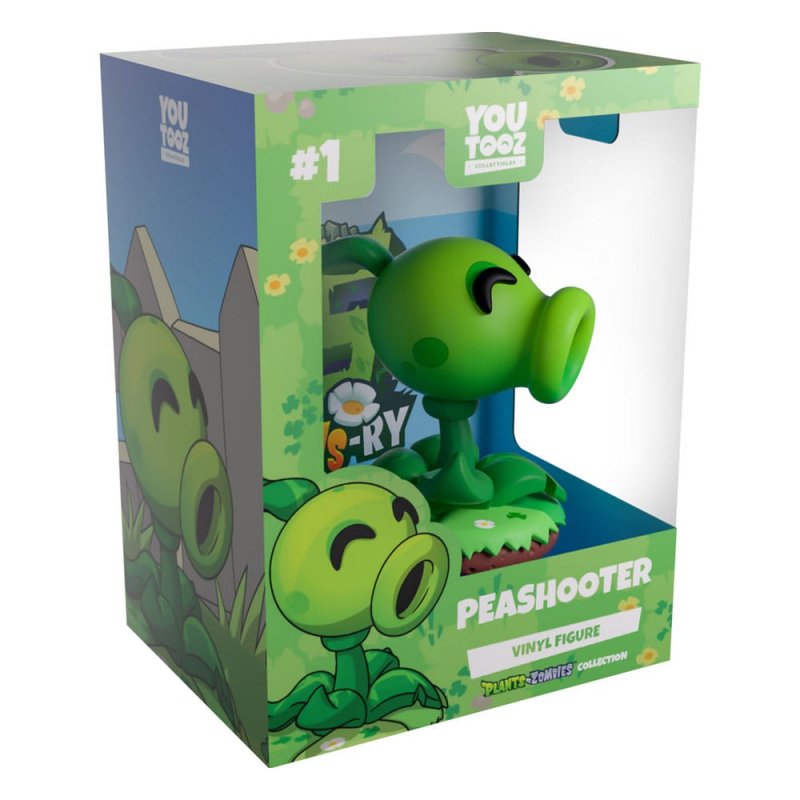 Plants vs Zombies - Peashooter Vinyl Figure