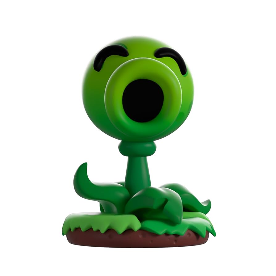 Plants vs Zombies - Peashooter Vinyl Figure