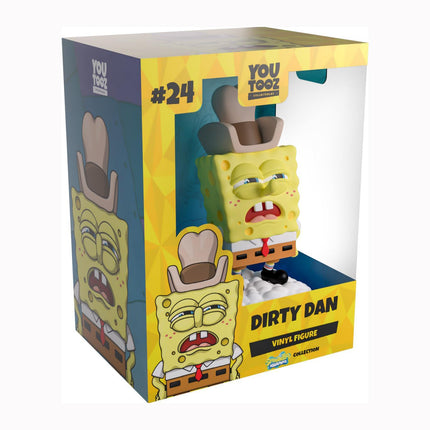Spongebob Squarepants Dirty Dan 5.1" Vinyl Figure – Collectible Figure