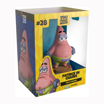 Spongebob Squarepants Patrick in Chains 5.1" Vinyl Figure – Collectible Figure