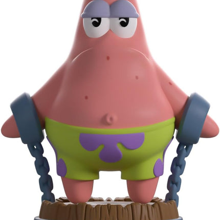 Spongebob Squarepants Patrick in Chains 5.1" Vinyl Figure – Collectible Figure