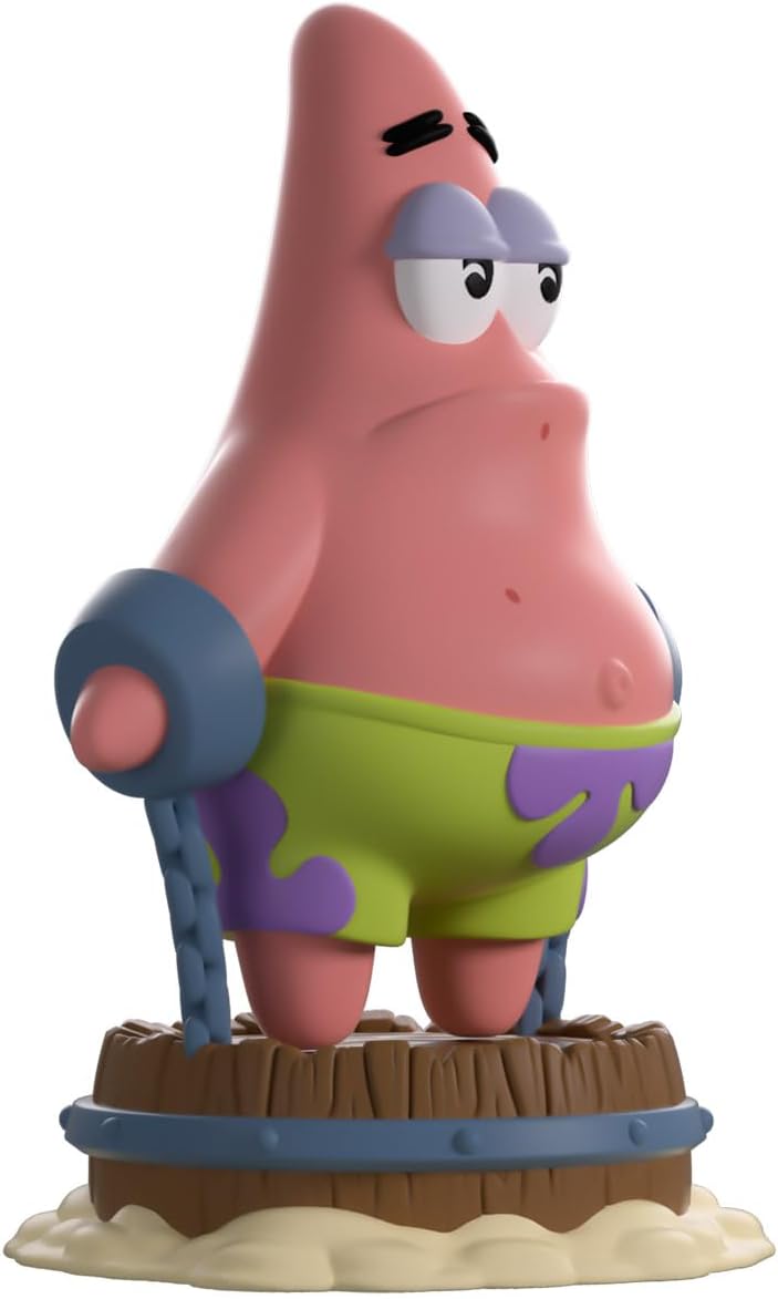 Spongebob Squarepants Patrick in Chains 5.1" Vinyl Figure – Collectible Figure