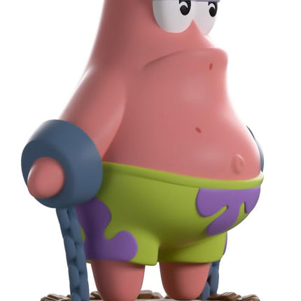 Spongebob Squarepants Patrick in Chains 5.1" Vinyl Figure – Collectible Figure