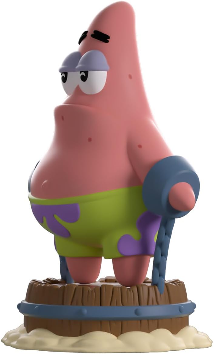 Spongebob Squarepants Patrick in Chains 5.1" Vinyl Figure – Collectible Figure