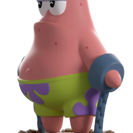 Spongebob Squarepants Patrick in Chains 5.1" Vinyl Figure – Collectible Figure