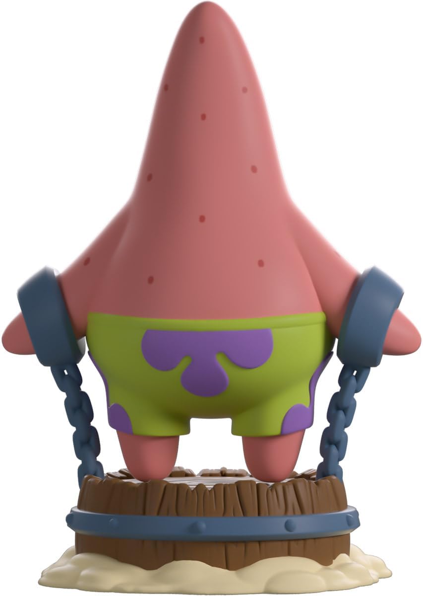 Spongebob Squarepants Patrick in Chains 5.1" Vinyl Figure – Collectible Figure