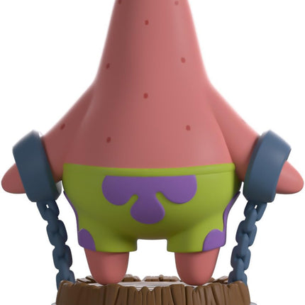 Spongebob Squarepants Patrick in Chains 5.1" Vinyl Figure – Collectible Figure