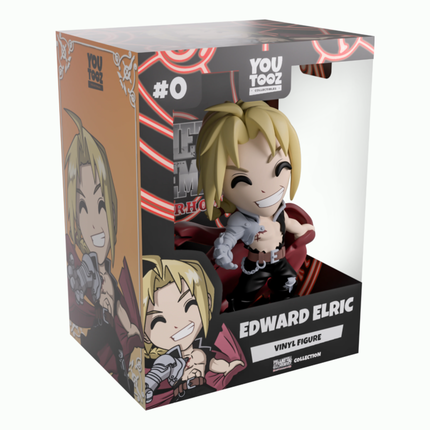 Fullmetal Alchemist: Brotherhood - Edward Elric 4.5" Vinyl Figure