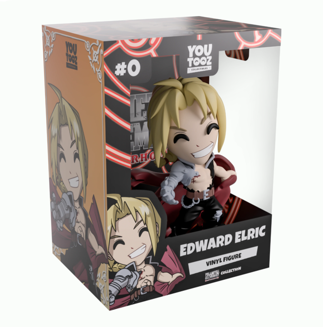 Fullmetal Alchemist: Brotherhood - Edward Elric 4.5" Vinyl Figure