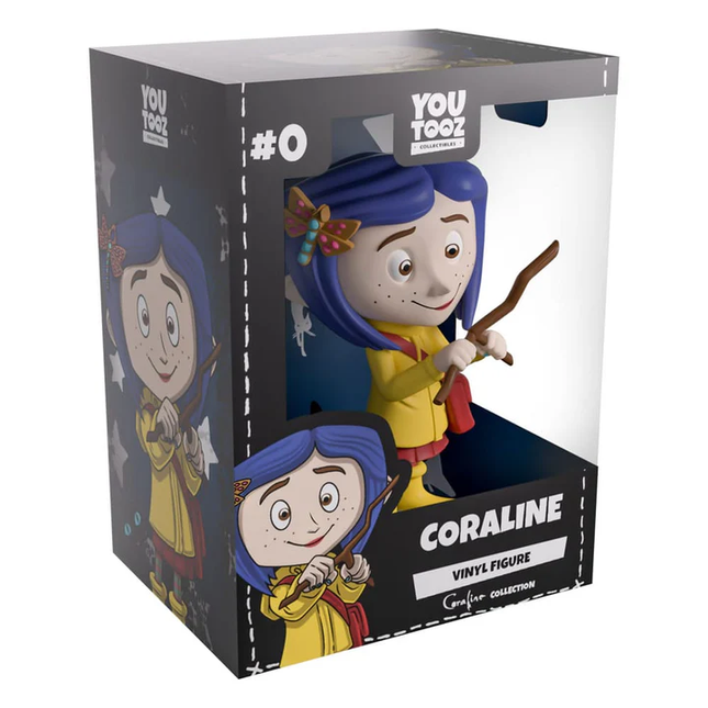 Youtooz – Coraline 5.5″ Vinyl Figure, Collectible Coraline Action Figure