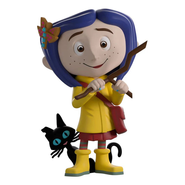 Youtooz – Coraline 5.5″ Vinyl Figure, Collectible Coraline Action Figure