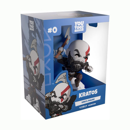 Youtooz – Kratos God of War 5.5″ Vinyl Figure, Collectible Kratos God of War Action Figure