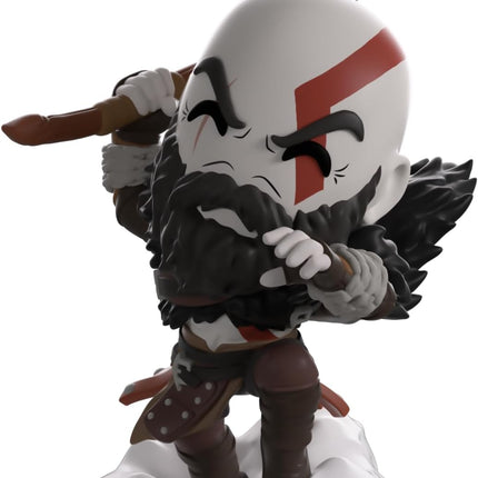 Youtooz – Kratos God of War 5.5″ Vinyl Figure, Collectible Kratos God of War Action Figure