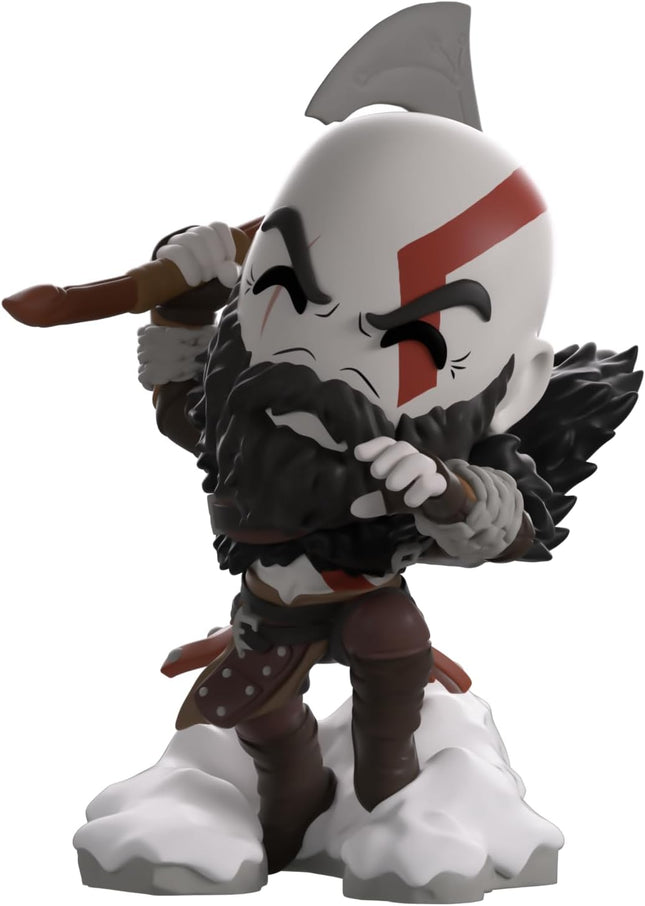 Youtooz – Kratos God of War 5.5″ Vinyl Figure, Collectible Kratos God of War Action Figure