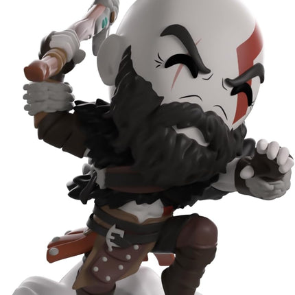Youtooz – Kratos God of War 5.5″ Vinyl Figure, Collectible Kratos God of War Action Figure