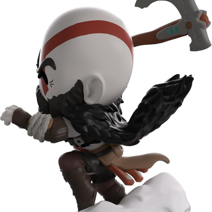 Youtooz – Kratos God of War 5.5″ Vinyl Figure, Collectible Kratos God of War Action Figure