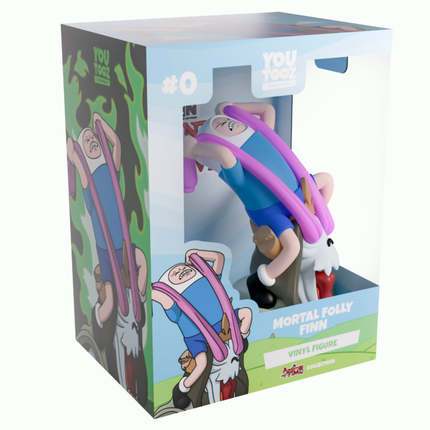 Adventure Time - Mortal Folly Finn 4" Vinyl Figure