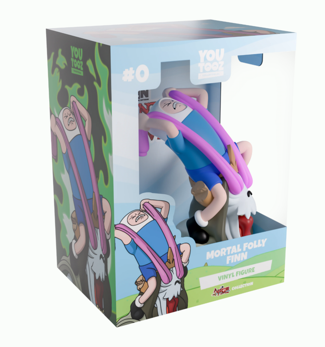 Adventure Time - Mortal Folly Finn 4" Vinyl Figure