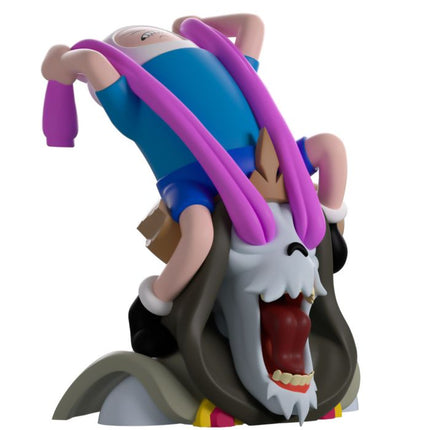 Adventure Time - Mortal Folly Finn 4" Vinyl Figure