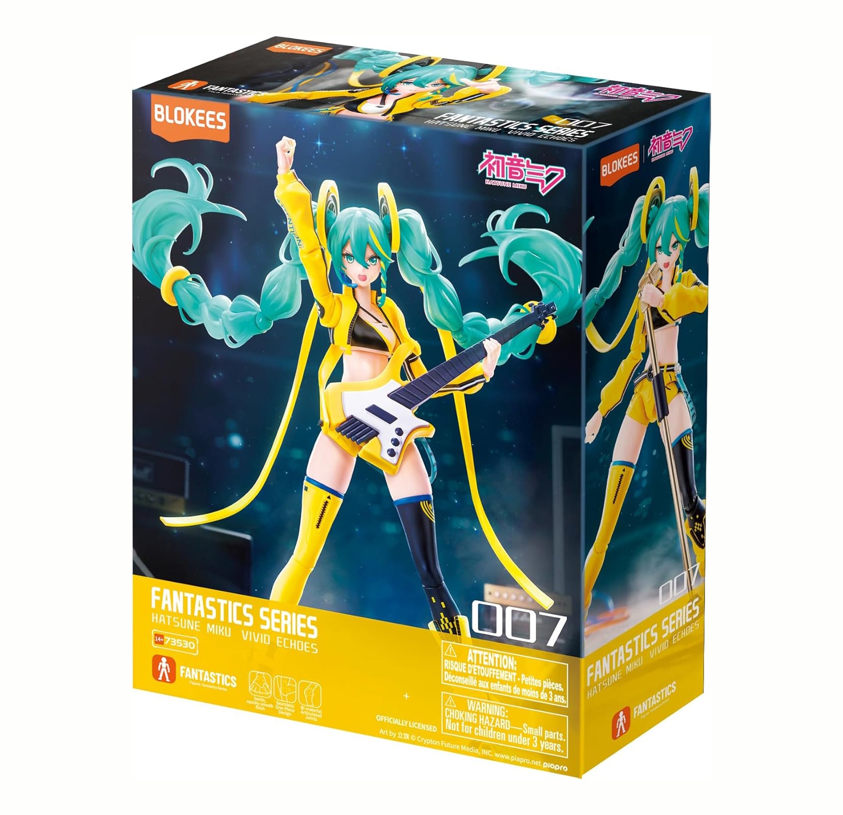 BLOKEES Fantastics Series - Hatsune Miku Vivid Echoe Model Kit