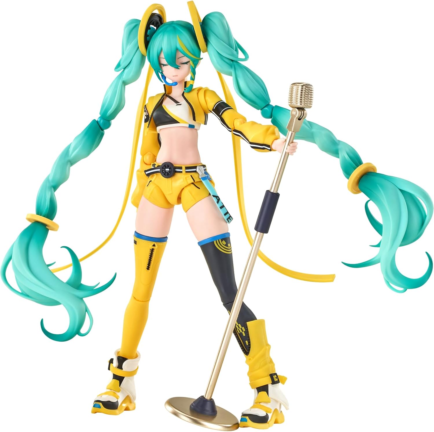 BLOKEES Fantastics Series - Hatsune Miku Vivid Echoe Model Kit