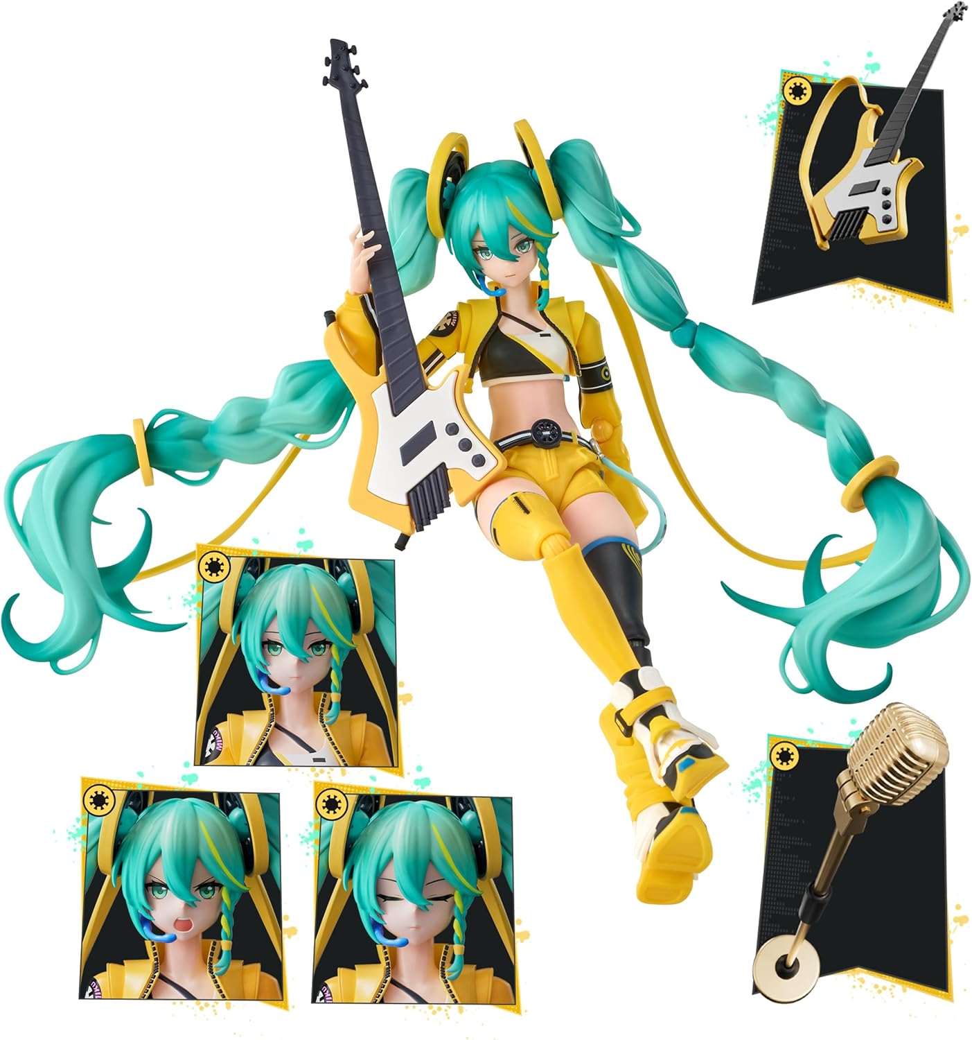 BLOKEES Fantastics Series - Hatsune Miku Vivid Echoe Model Kit
