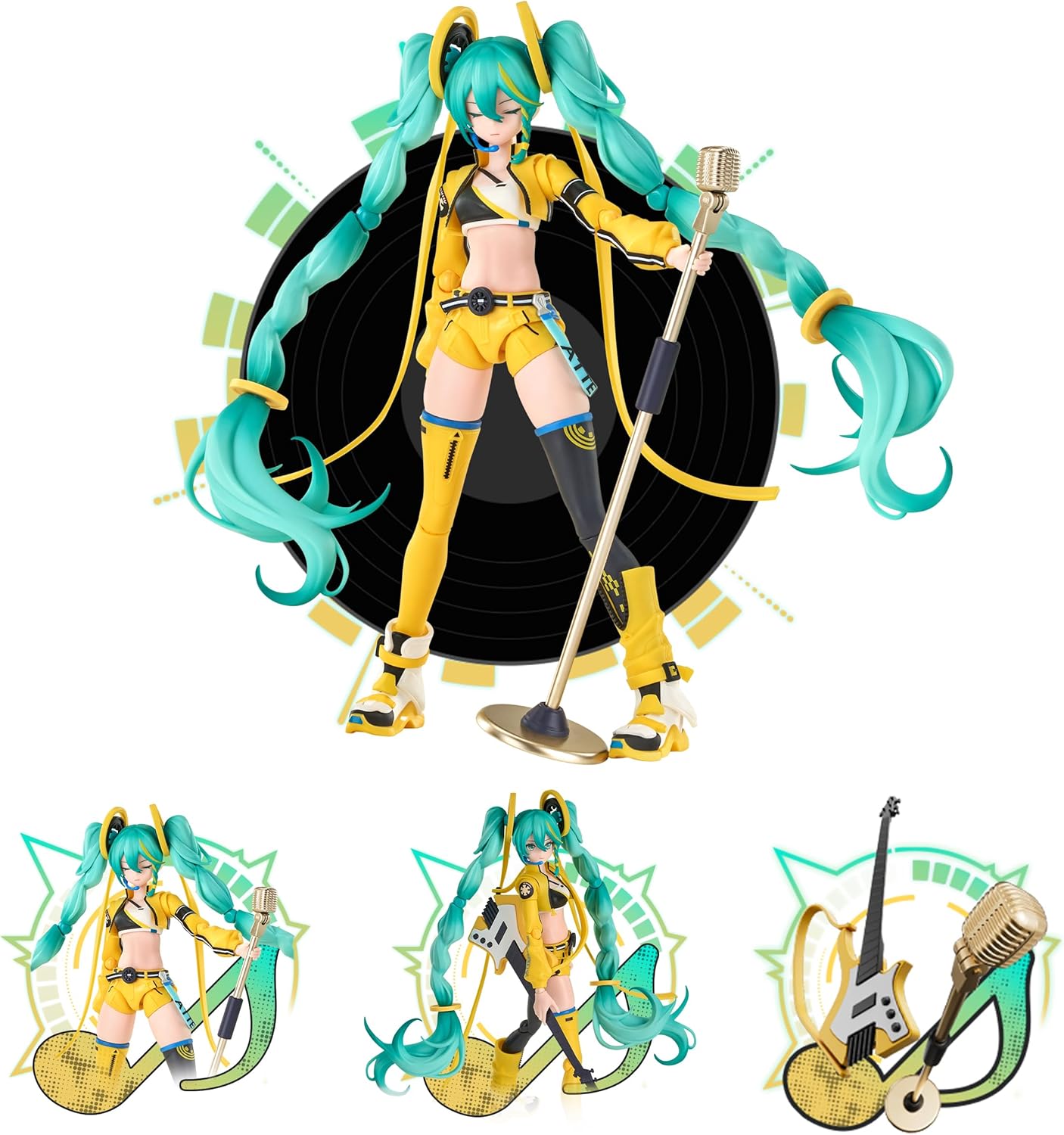 BLOKEES Fantastics Series - Hatsune Miku Vivid Echoe Model Kit