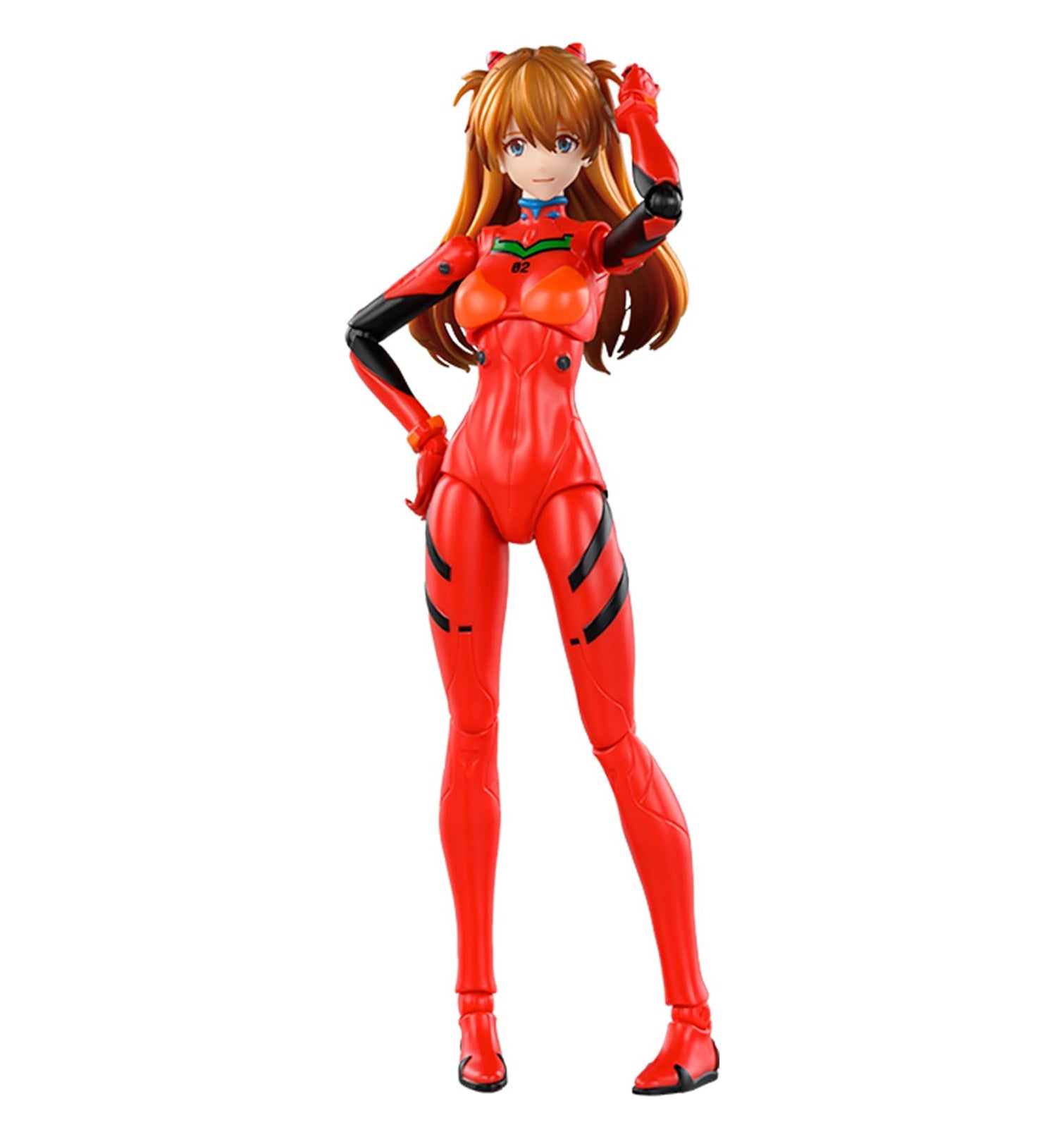 BLOKEES - Fantastics Series, Evangelion, Asuka Shikinami Langley (Plug Suit), Model Kit