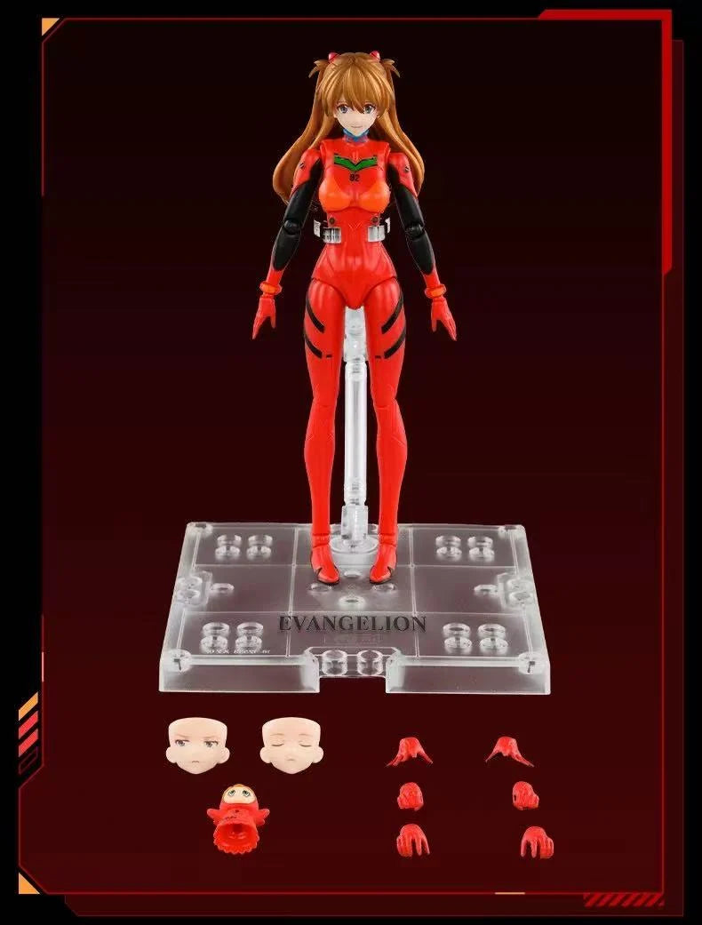 BLOKEES - Fantastics Series, Evangelion, Asuka Shikinami Langley (Plug Suit), Model Kit