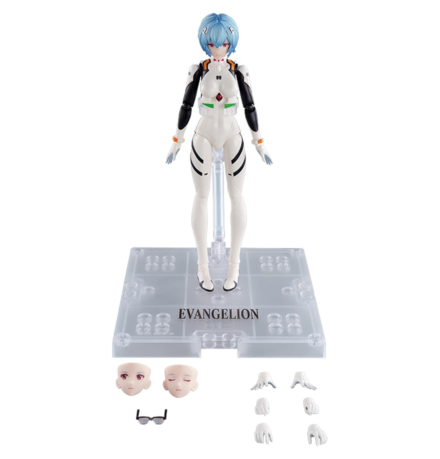 BLOKEES - Fantastics Series, Evangelion, Rei Ayanami (Plug Suit), Model Kit
