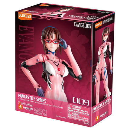 BLOKEES - Fantastics Series, Evangelion, Mari Makinami Illustrious (Plug Suit), Model Kit