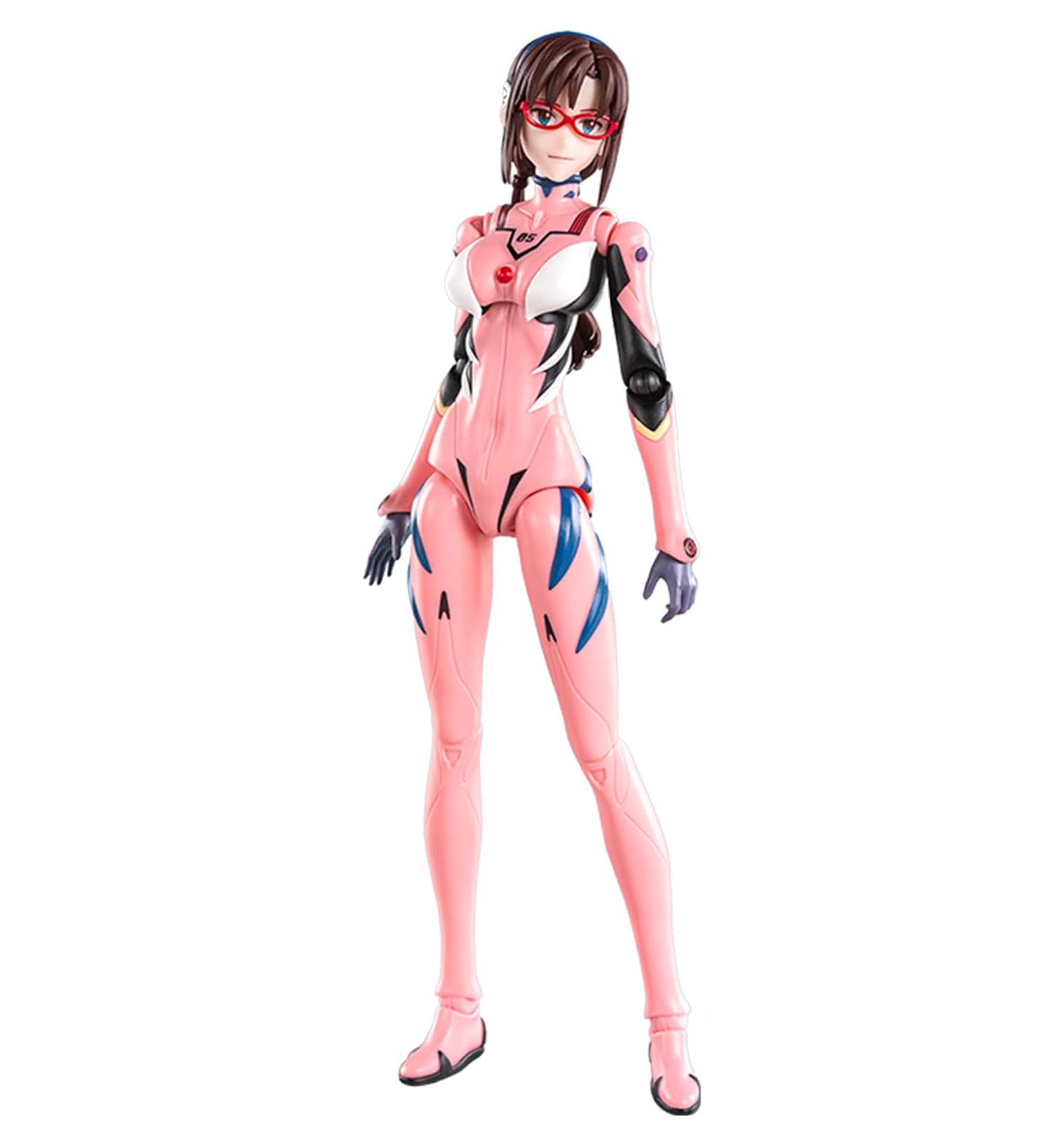 BLOKEES - Fantastics Series, Evangelion, Mari Makinami Illustrious (Plug Suit), Model Kit
