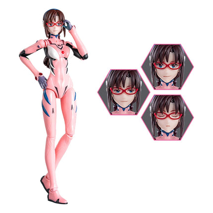 BLOKEES - Fantastics Series, Evangelion, Mari Makinami Illustrious (Plug Suit), Model Kit