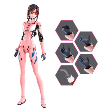 BLOKEES - Fantastics Series, Evangelion, Mari Makinami Illustrious (Plug Suit), Model Kit