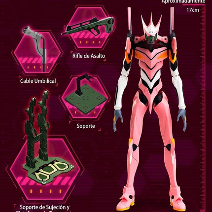 BLOKEES - Ultra Action Edition - Legacy Edition - Evangelion Production Model Custom Type-08a - Model Kit