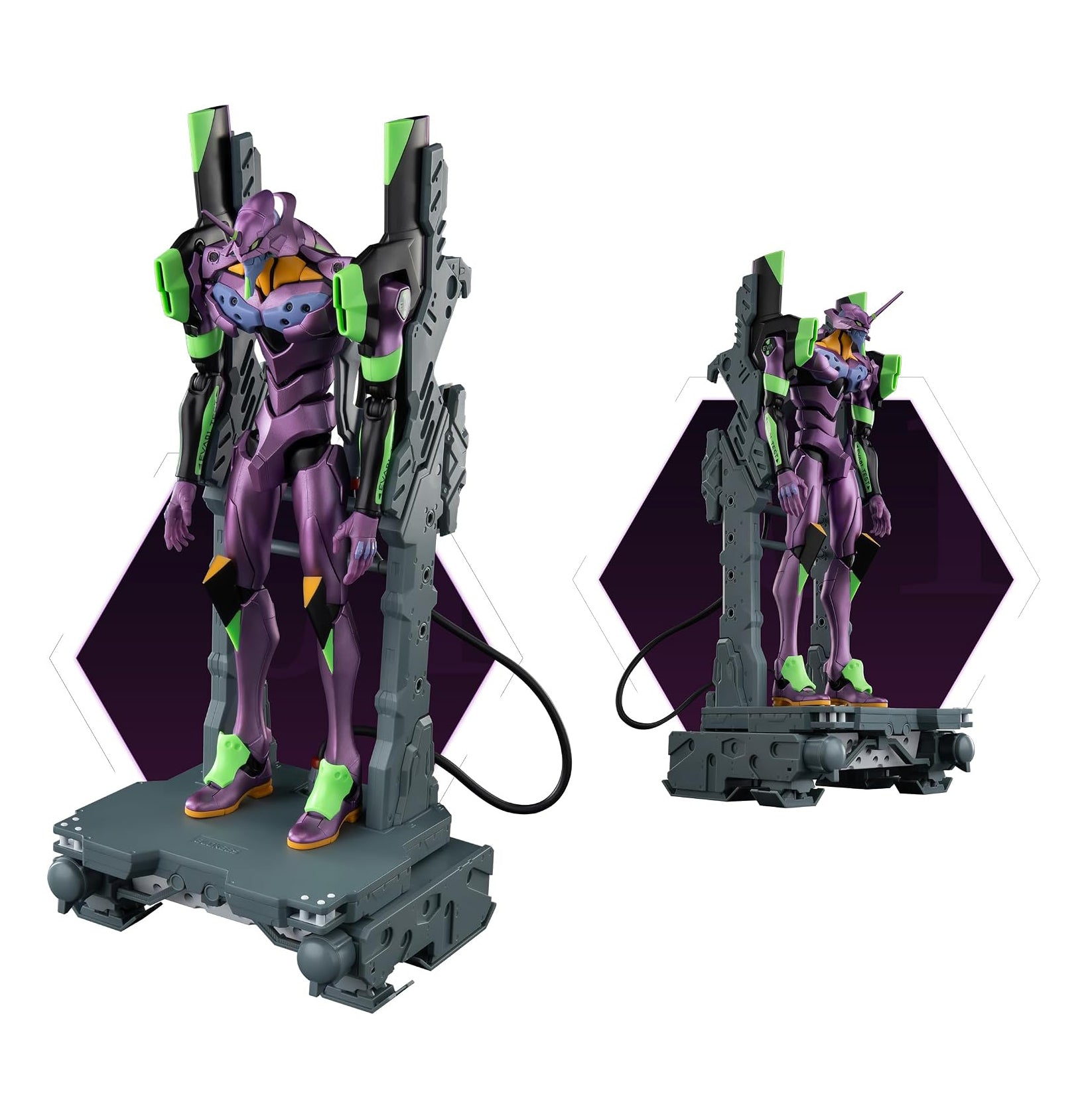 BLOKEES - Ultra Action Edition - Legend Edition - Evangelion Unit 01 - Model Kit