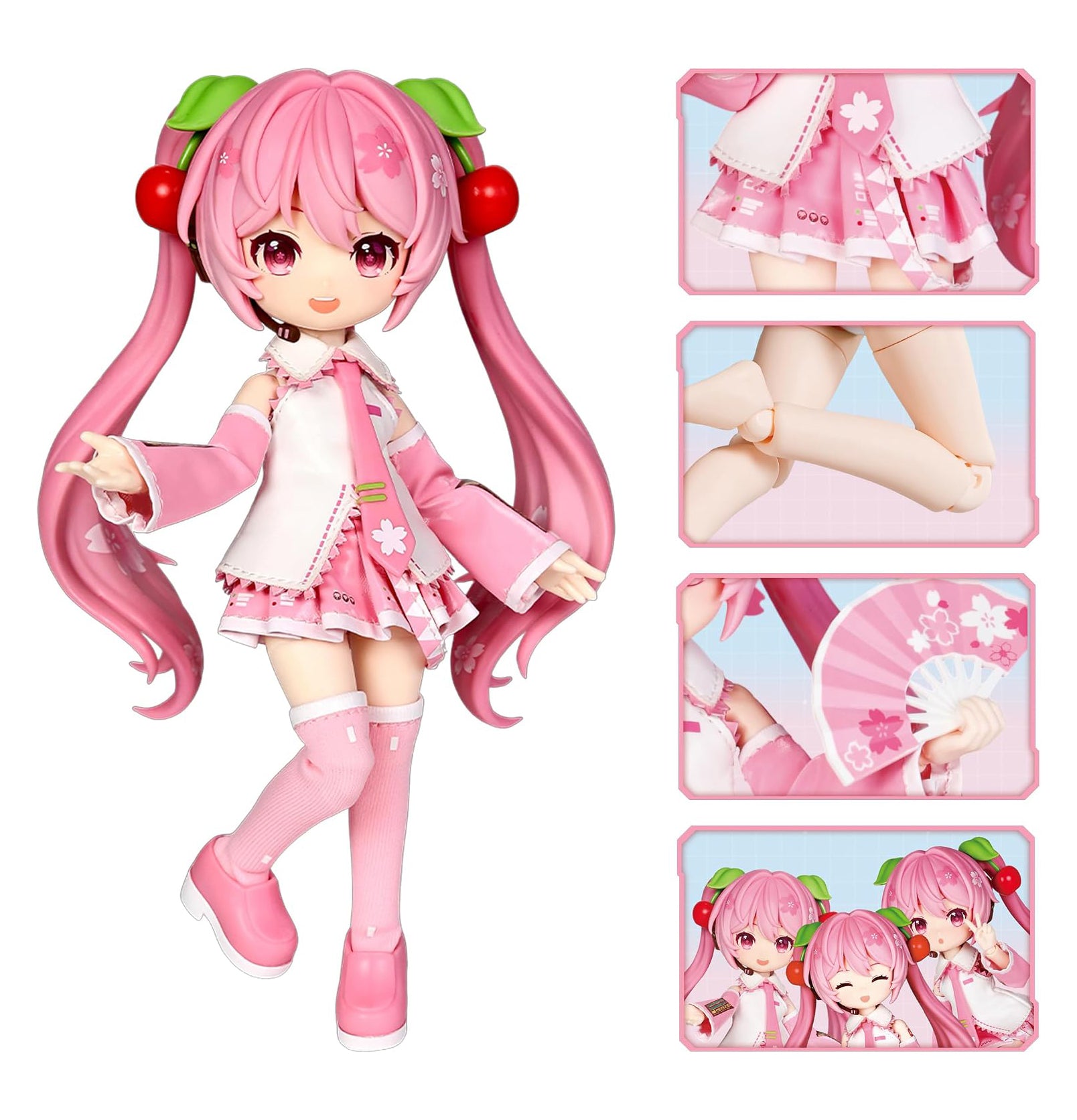 BLOKEES - Hatsune Miku DaalaMode Series Sakura Miku Model Kit