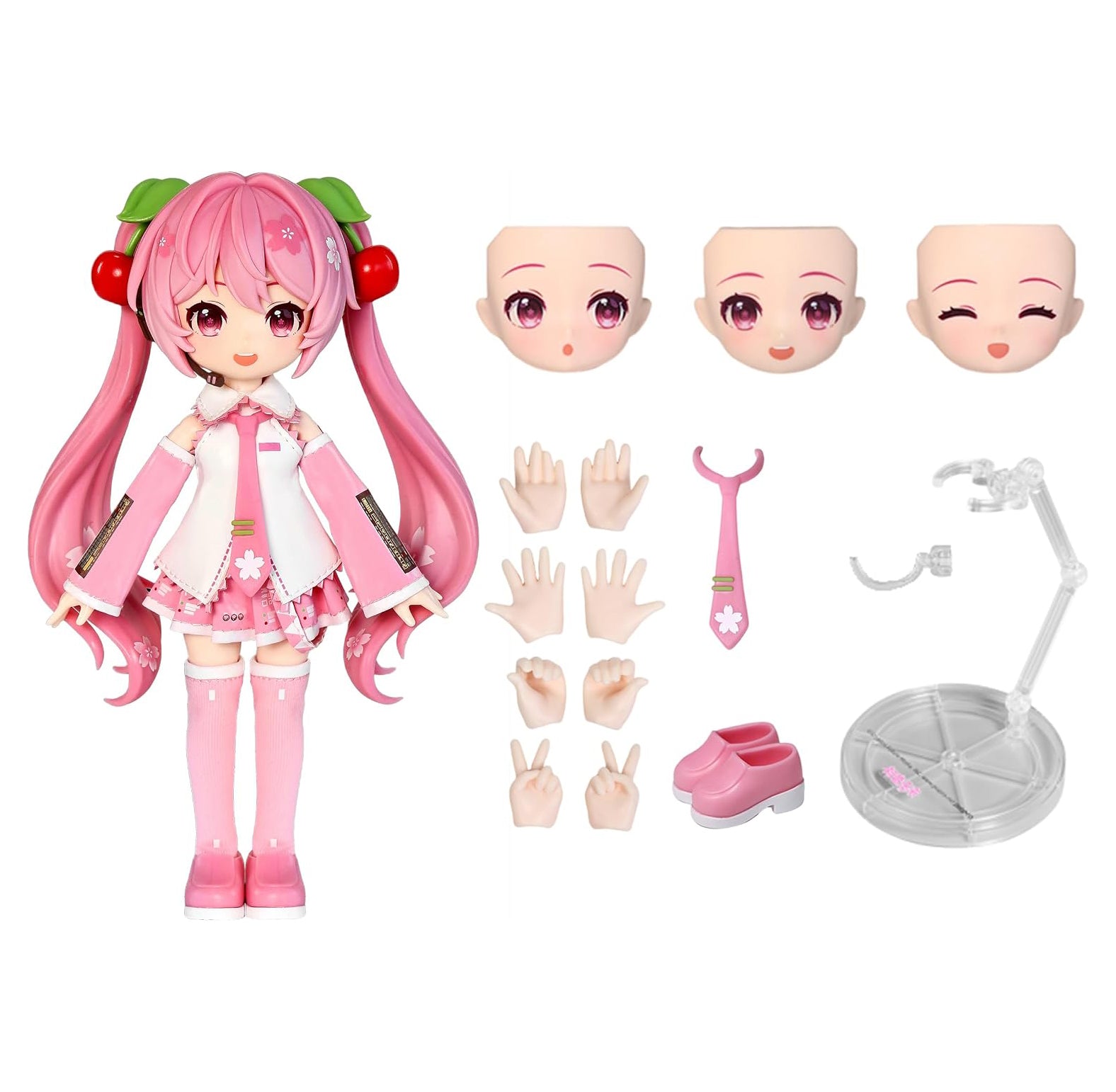 BLOKEES - Hatsune Miku DaalaMode Series Sakura Miku Model Kit