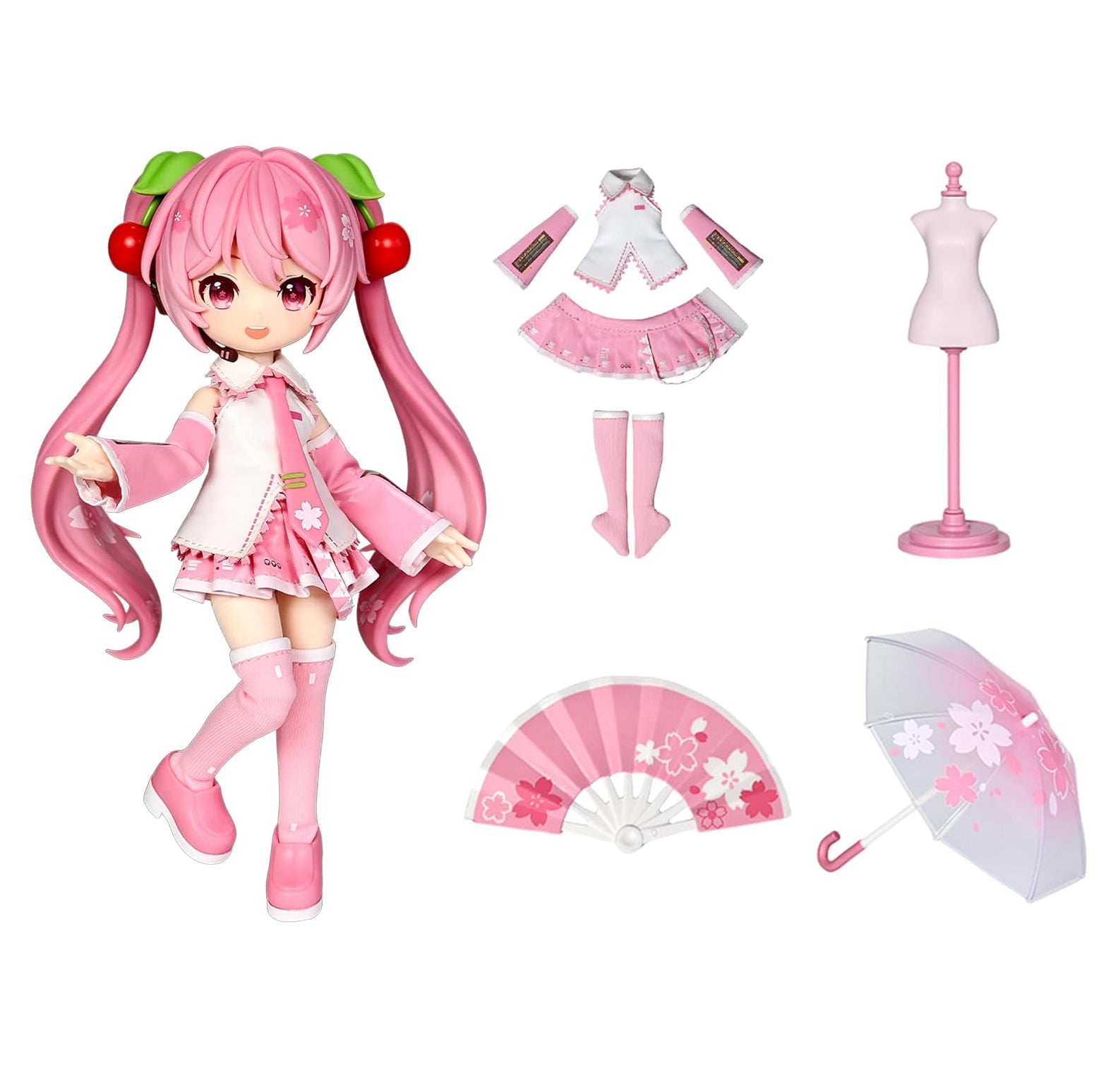 BLOKEES - Hatsune Miku DaalaMode Series Sakura Miku Model Kit