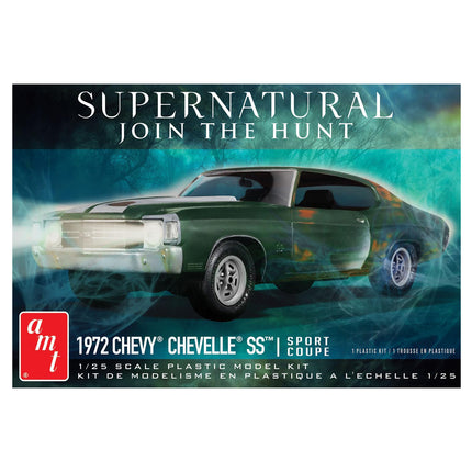 AMT - 1/25 Scale Sueprnatural's 1972 Chevy Chevelle SS Sport Coupe Model Kit