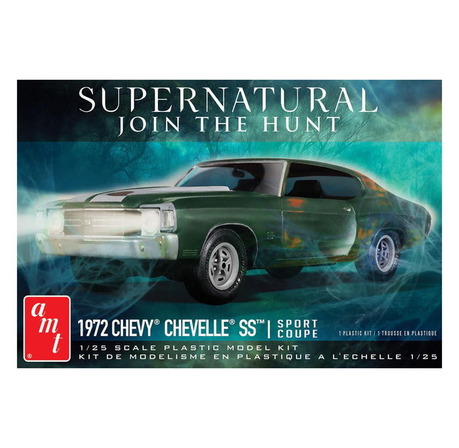 AMT - 1/25 Scale Sueprnatural's 1972 Chevy Chevelle SS Sport Coupe Model Kit