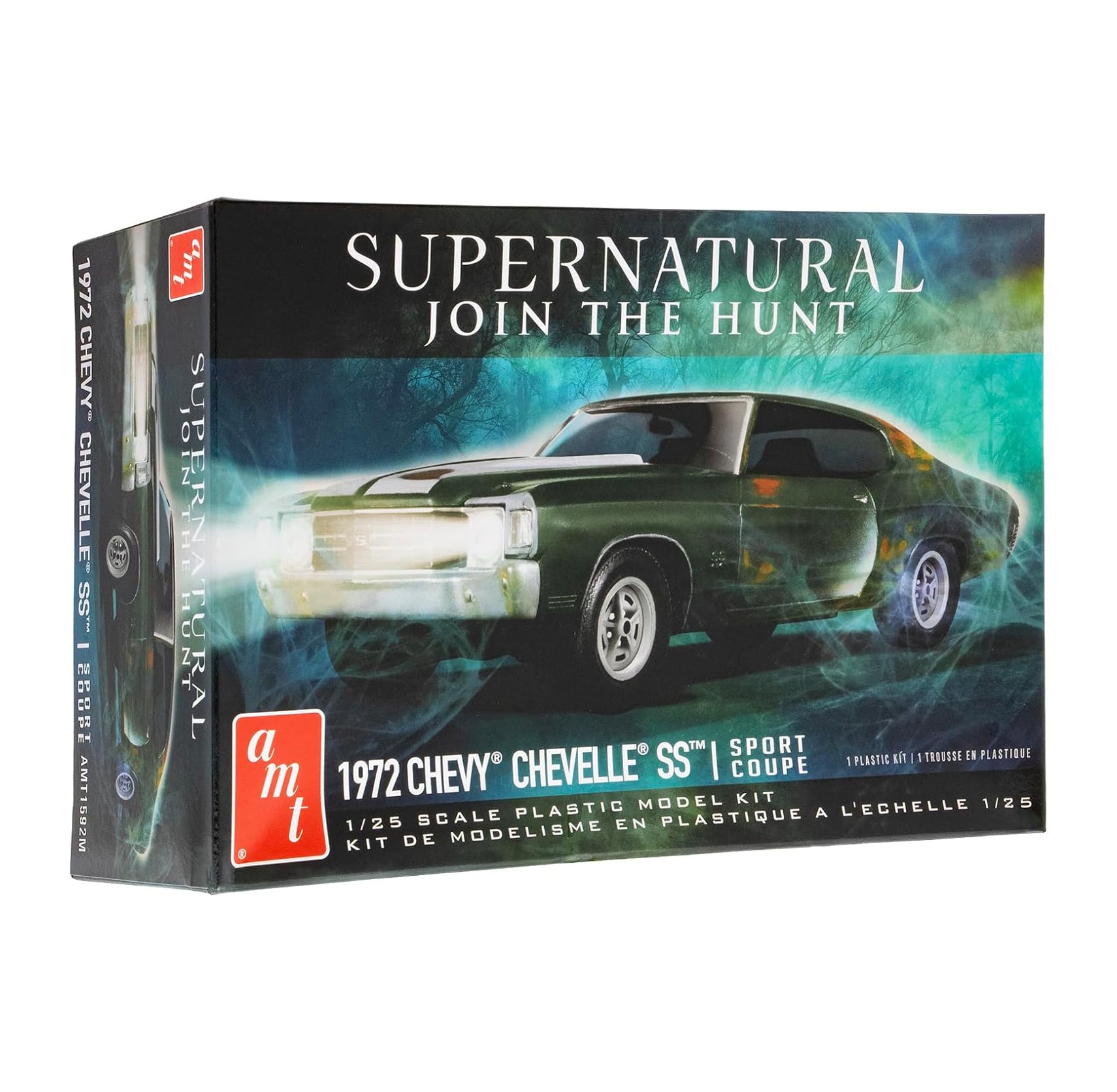 AMT - 1/25 Scale Sueprnatural's 1972 Chevy Chevelle SS Sport Coupe Model Kit