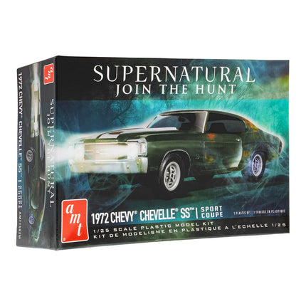 AMT - 1/25 Scale Sueprnatural's 1972 Chevy Chevelle SS Sport Coupe Model Kit