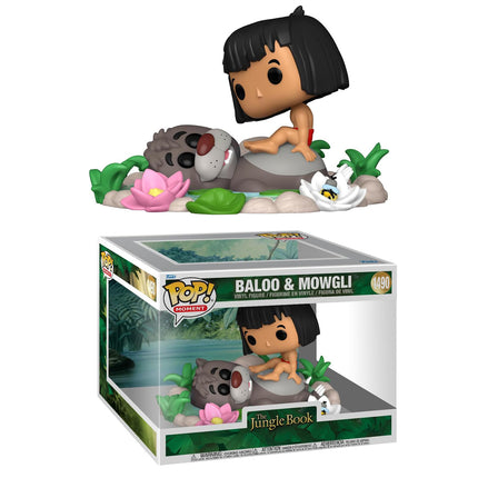 Funko POP! Moment #1490: The Jungle Book - Baloo & Mowgli