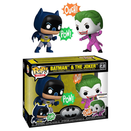 Funko POP! Heroes 2-pack: Batman and The Joker (Amazon Exclusive)