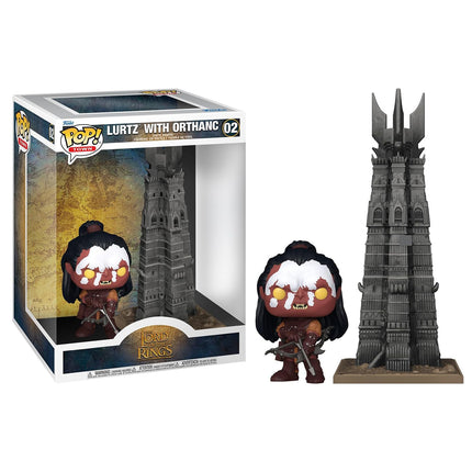 Funko POP! Town #02: Lord of The Rings - Lurtz with Orthanc