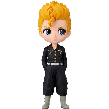 Banpresto - Tokyo Revengers - Q posket - Takemichi Hanagaki (ver.A) Figure